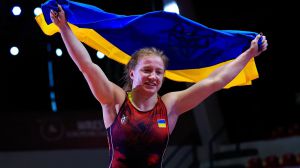 Золота медаль чернівецької борчині на чемпіонаті Європи 